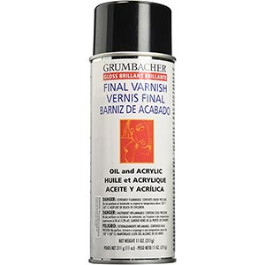 Grumbacher Picture Gloss Varnish review