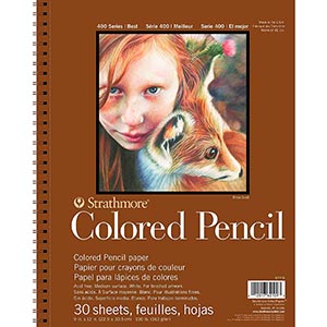 Strathmore Colored Pencil Pad review